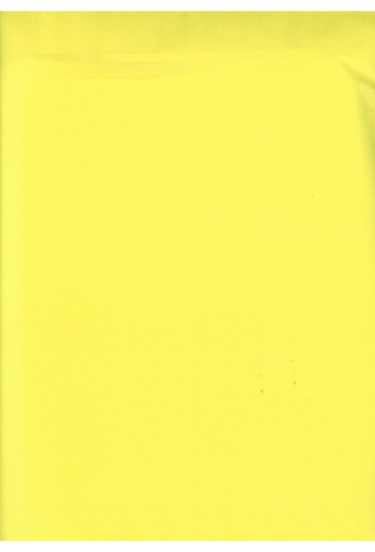 Zijdevloei - Vloeipapier Onbedrukt Geel 50x75cm 240 vellen