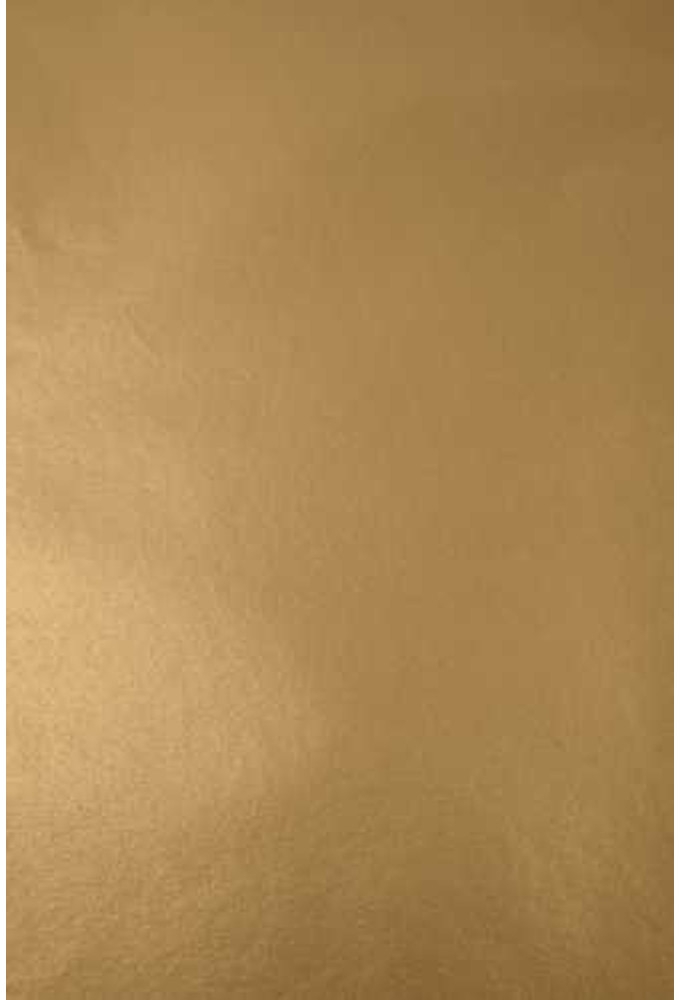 Zijdevloei - Vloeipapier Onbedrukt Metallic Goud 50x75cm 240vellen