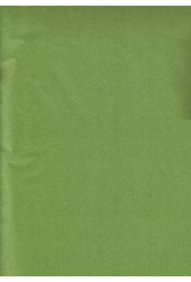 Zijdevloei - Vloeipapier Onbedrukt Mos Groen 50x75cm 240 vellen