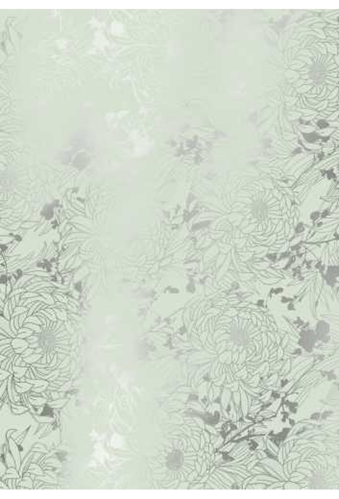 kadopapier Metallic coco mint 70cm x 100meter
