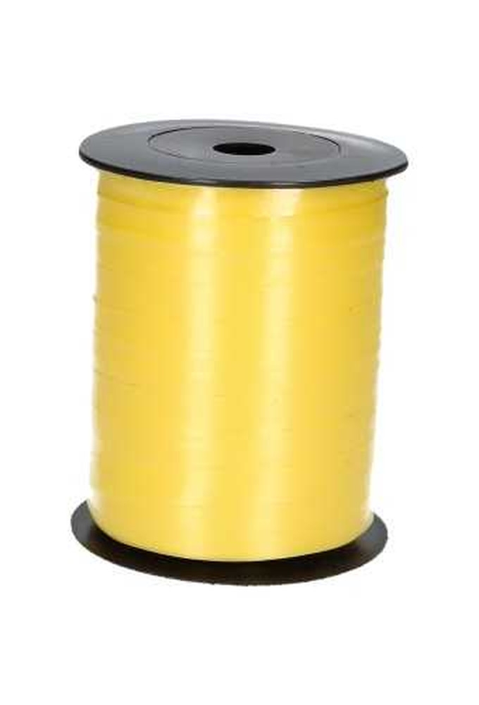 Krullint Geel 10mm x 250 meter