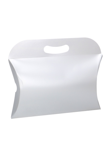 Gondeldoos Met Handgreep Zilver 24x19x4cm 250gr 25stuks OP IS OP