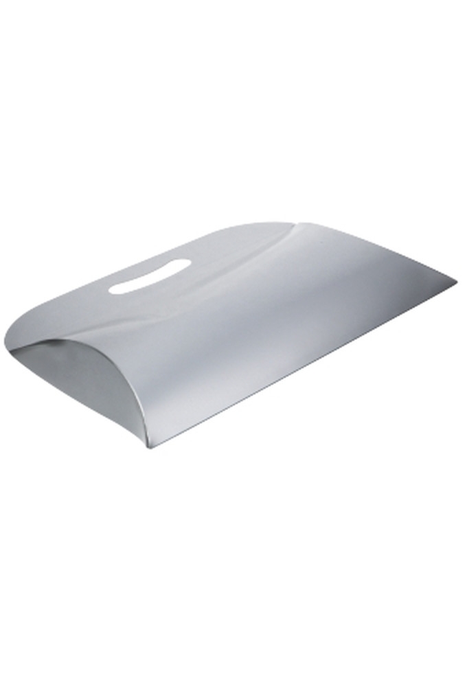 Gondeldoos Met Handgreep Zilver 24x19x4cm 250gr 25stuks OP IS OP