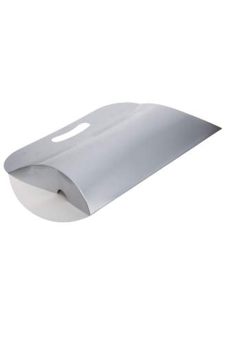 Gondeldoos Met Handgreep Zilver 24x19x4cm 250gr 25stuks OP IS OP