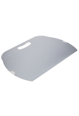 Gondeldoos Met Handgreep Zilver 24x19x4cm 250gr 25stuks OP IS OP