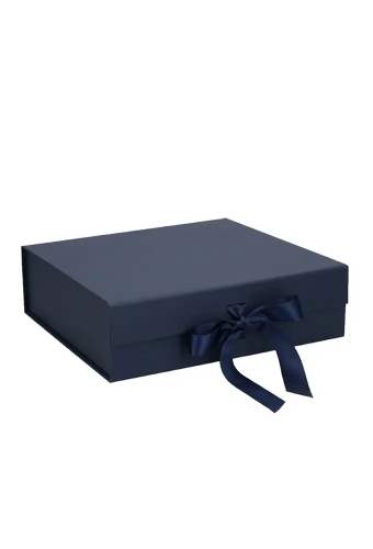 Luxueuze Magneetdozen Diamond & Satijn Navy Mat 28.5x29x8.7cm 12stuks