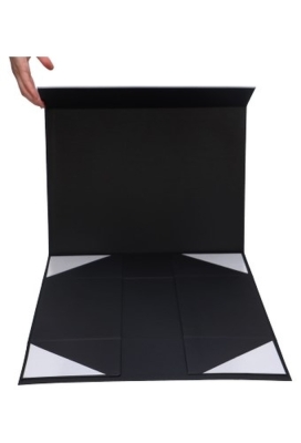 Luxe Magneetdozen New York FSC® Zwart Mat 40x30x15cm 1200gr 25stuks