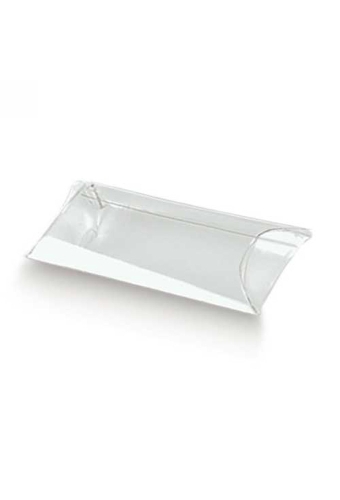 Transparant Kadodoosje Gondeldoosjes PVC 10x4.8x1.5cm 10stuks