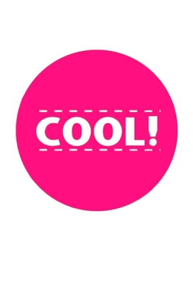 Etiketten Everyday COOL Fluor Pink 4.7cm 500stuks op is op