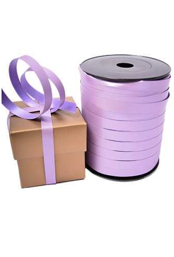Krullint Mat Metallic Lila 10mm x 250meter