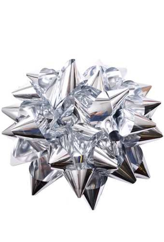 Magnum Bows Autostrik Bari Metallic Zilver 65cm