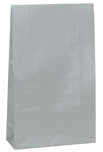 Luxe Kadozakjes Mila Zilver Mat & Plakstrip 14x5.5x23cm 50stuks