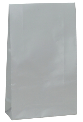 Luxe Kadozakjes Mila Zilver Mat & Plakstrip 14x5.5x23cm 50stuks