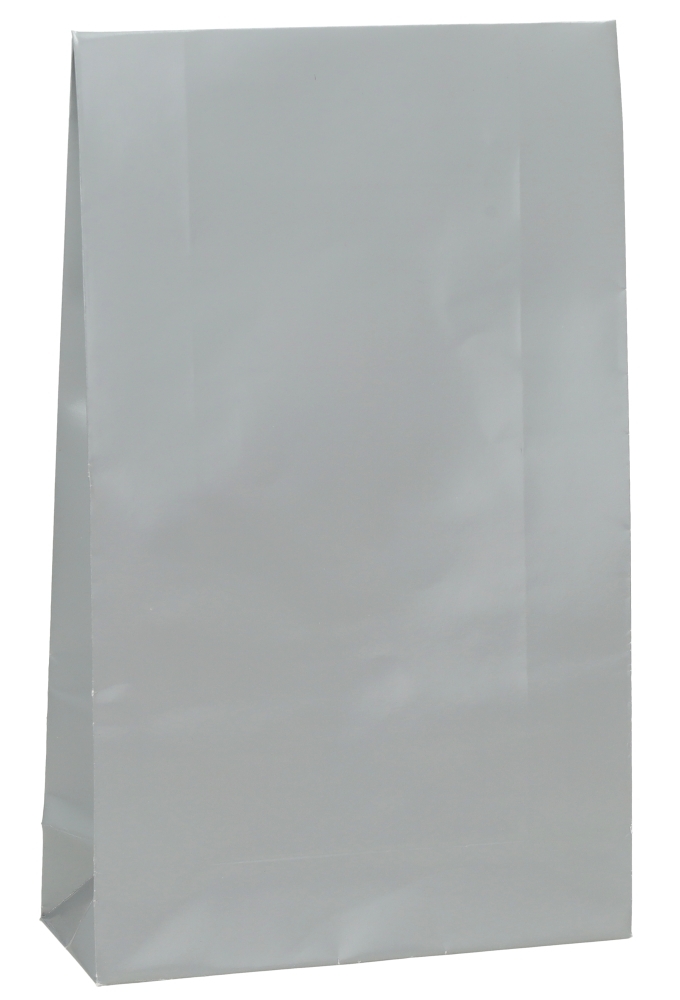 Luxe Kadozakjes Mila Zilver Mat & Plakstrip 14x5.5x23cm 50stuks