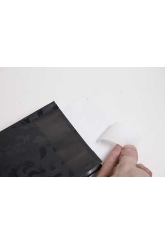 Luxe Kadozakjes Mila Zilver Mat & Plakstrip 14x5.5x23cm 50stuks
