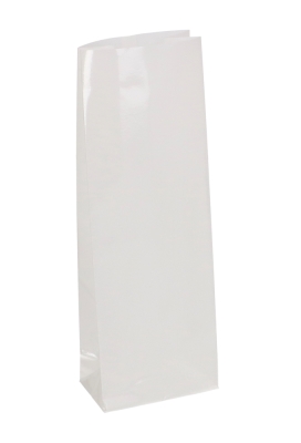 Theezakjes Wit Voor 50gram Thee 5.5x3x17.5cm 50stuks