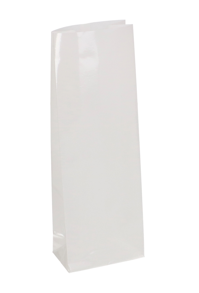 Theezakjes Wit Voor 50gram Thee 5.5x3x17.5cm 50stuks