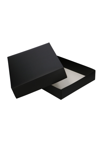 Geschenkdoos & Deksel Gaby Zwart Mat 40x31x8cm 50stuks