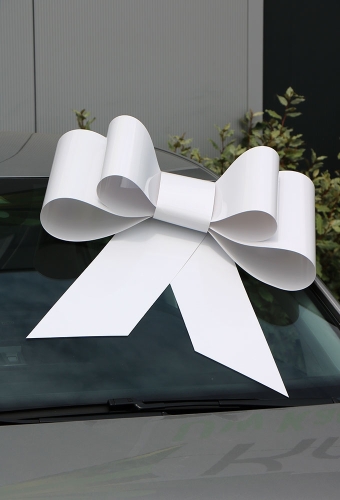 Megastrik Autostrik Toronto Wit 75x60cm.