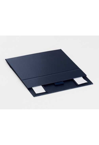 Luxueuze Magneetdozen Diamond & Lintje Navy 17x12x3.5cm 12stuks