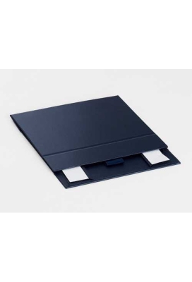 Luxueuze Magneetdozen Diamond & Lintje Navy 17x12x3.5cm 12stuks
