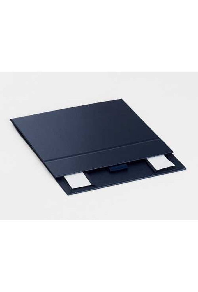 Luxueuze Magneetdozen Diamond & Lintje Navy 17x12x3.5cm 12stuks