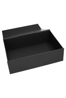 Wijn Magneetdozen New York FSC® Zwart Mat 33x22x10cm Inlay 2fl 25stuks