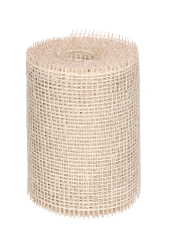 Geschenklint Jute Sizo Wit 150mm x 10meter Eco Line