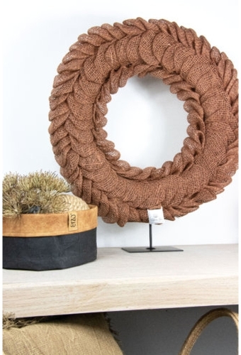 Geschenklint Jute Sizo Wit 150mm x 10meter Eco Line