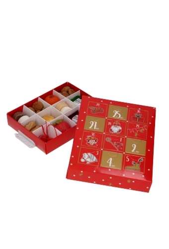 Sintgeschenkdoos Sintboek & Sint Adventskalender Doosje Sinterklaas