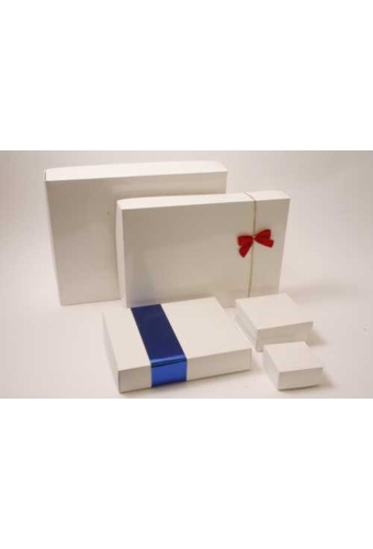 Geschenkdoos & Deksel Gaby Zwart Blinkend 12x12x5.5cm100stuks