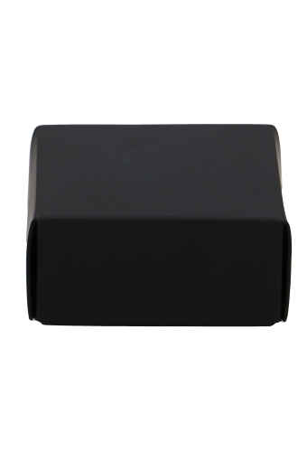 Geschenkdoos & Deksel Gaby Zwart Mat 8x8x4cm 100stuks