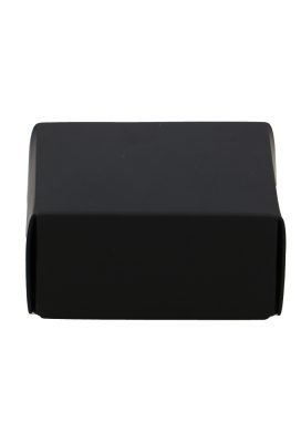 Geschenkdoos & Deksel Gaby Zwart Mat 8x8x4cm 100stuks