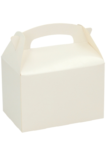 Draagdoos Lunchbox Budget Wit 15.2x10x10.2cm 225stuks