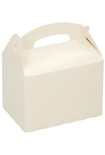 Draagdoos Lunchbox Budget Wit 17.3x11.4x12.3cm 175stuks