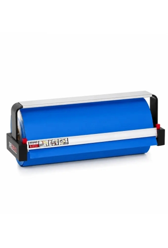 Papierrolhouder Hang Model 1x24 28.5x24x7.5+60cm+mes+wandsteun