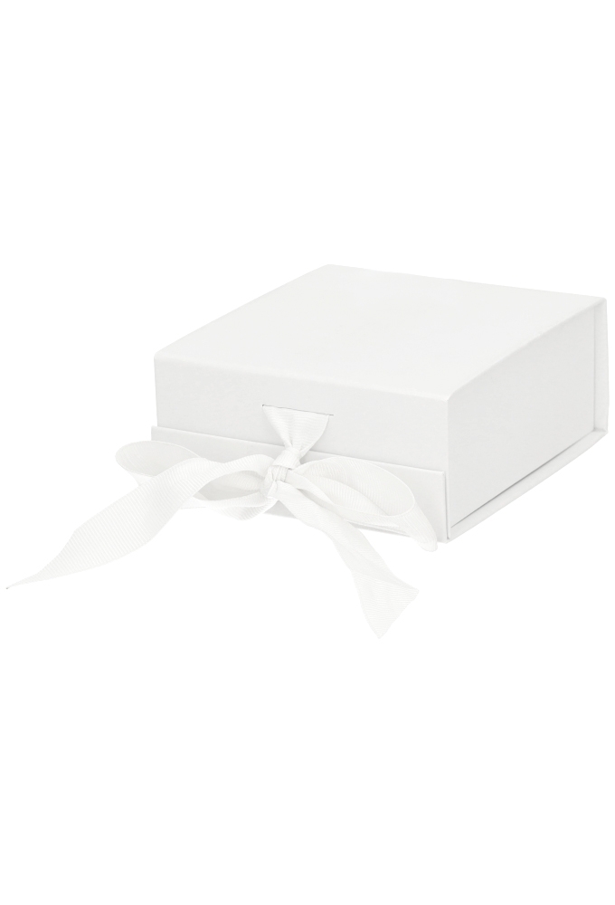Luxueuze Magneetdozen Diamond & Satijn Wit Mat 9.5x11x4.5cm 12stuks