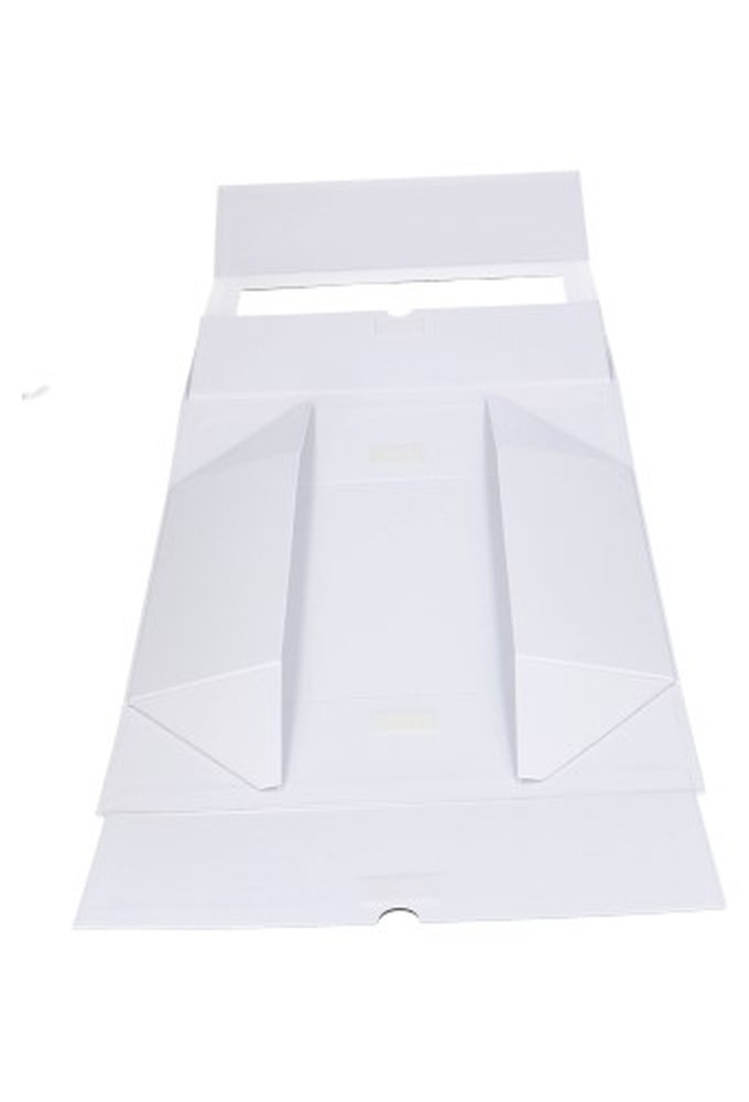 Wijn Magneetdozen New York FSC® Wit Mat & Venster 33x22x10cm 25 stuks