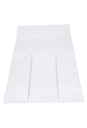 Wijn Magneetdozen New York FSC® Wit Mat 33x22x10cm Inlay voor 2fl 25st
