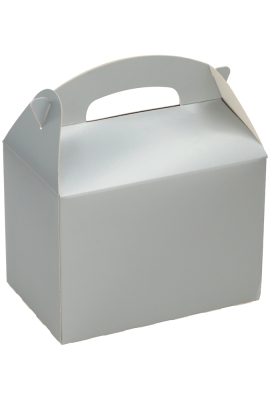 Draagdoosjes Danau Kraft 17.3x11.4x12.3cm 25stuks