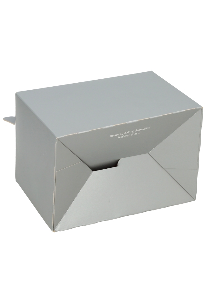 Draagdoosjes Danau Kraft 17.3x11.4x12.3cm 25stuks