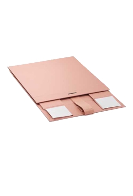 Luxueuze Magneetdozen Diamond & Satijn Roze Gold 20.5x21.5x6cm 12stuks