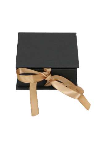 Sieradendoosjes Californie Zwart & Lint 20stuks