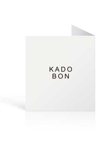 Kadobon & Kadodoosje Wit & Sleeve Cadeau 12.5x12.5x4.5cm 5stuks