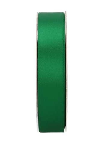 Satijn Dubbel Lint 25mm x 50 meter Middel Groen