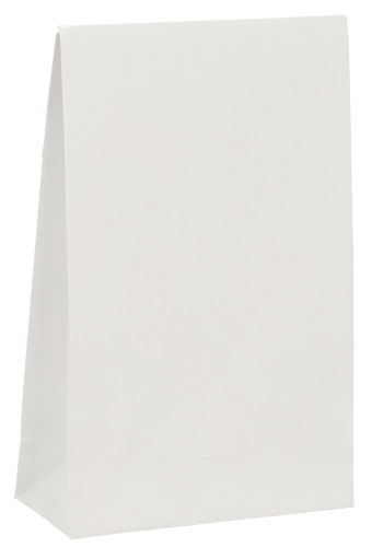Luxe Kadozakjes Mila Glans Wit & Plakstrip 10x4x15.7cm 50stuks