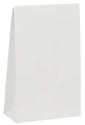 Luxe Kadozakjes Mila Glans Wit & Plakstrip 10x4x15.7cm 50stuks
