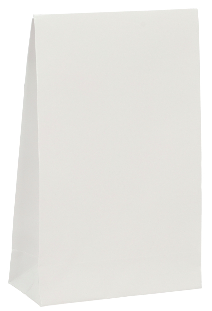 Luxe Kadozakjes Mila Glans Wit & Plakstrip 10x4x15.7cm 50stuks