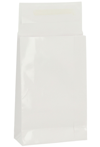 Luxe Kadozakjes Mila Glans Wit & Plakstrip 10x4x15.7cm 50stuks
