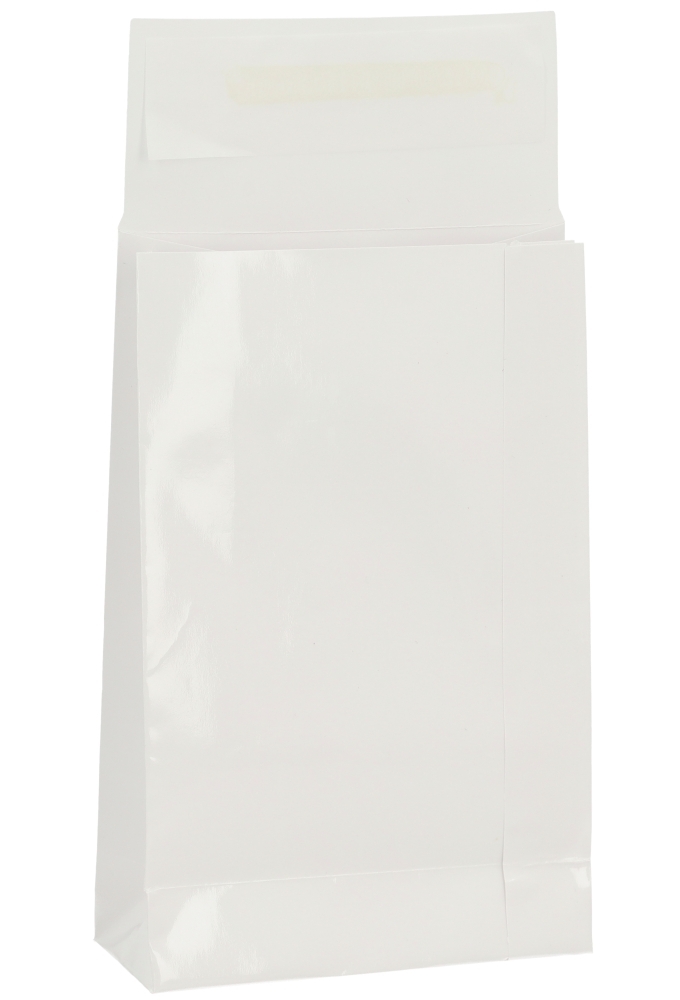Luxe Kadozakjes Mila Glans Wit & Plakstrip 10x4x15.7cm 50stuks